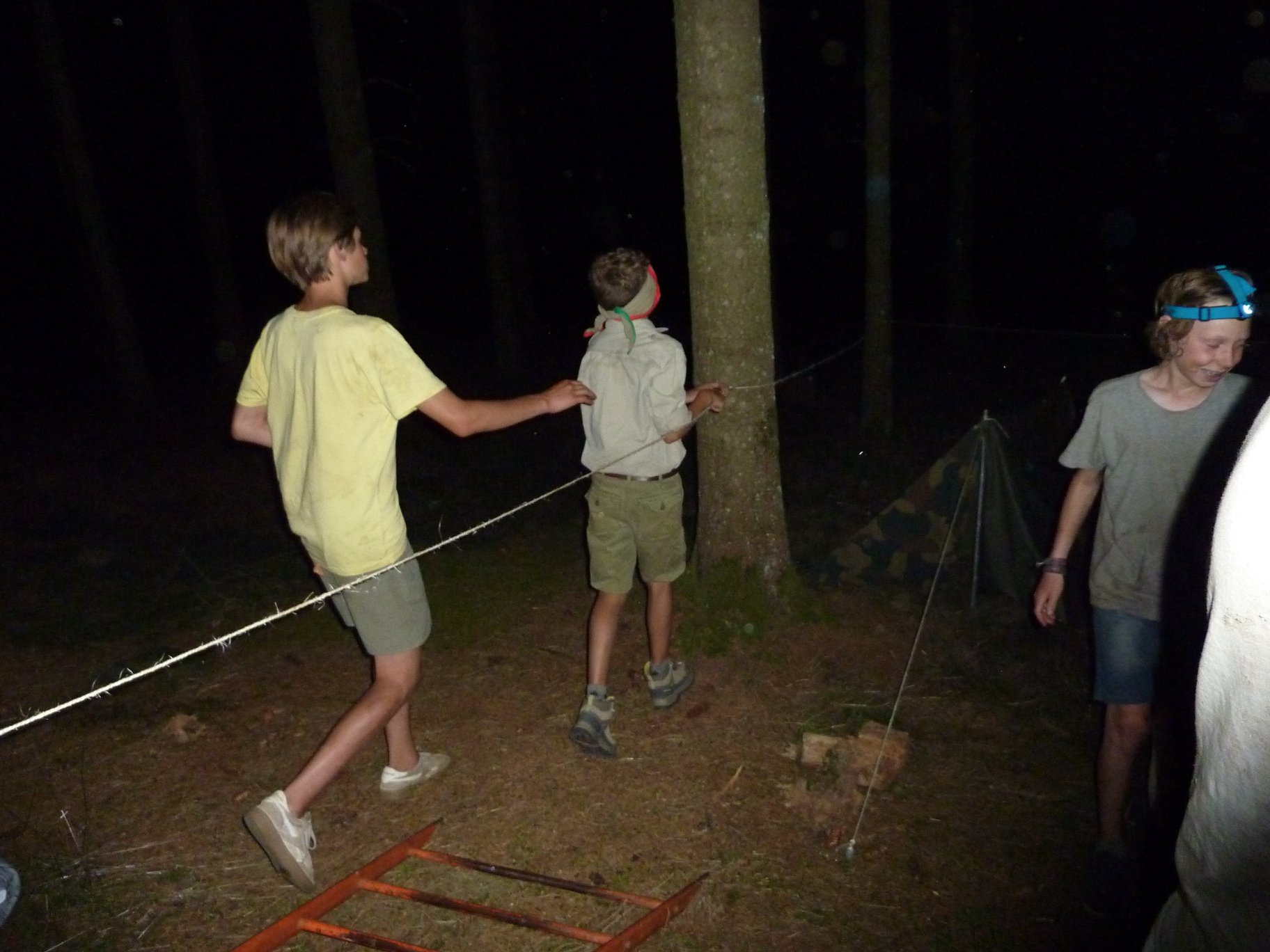 Sint-Martinus den XIIde - Kamp Losange JVK